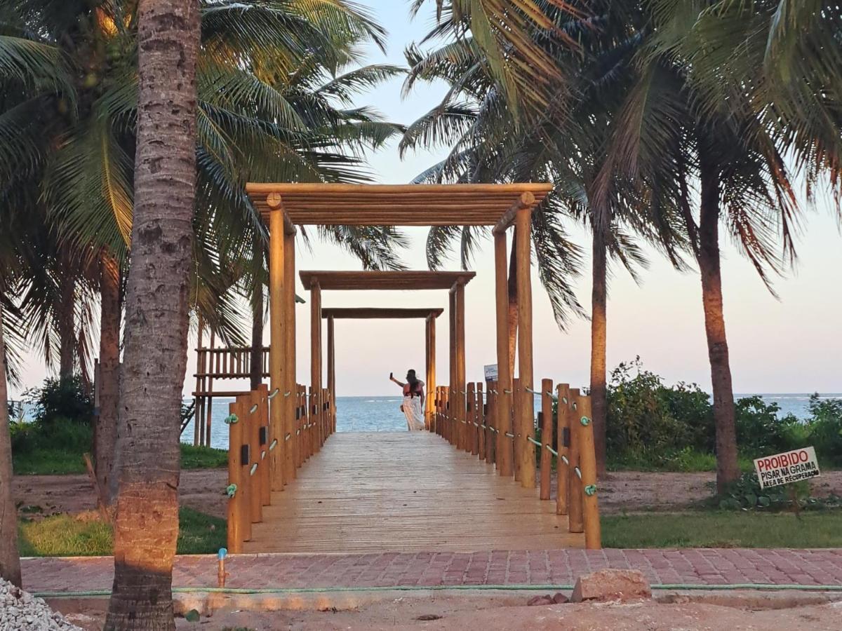 Casa De Praia Em Porto De Pedras. Praia Da Lage. Экстерьер фото
