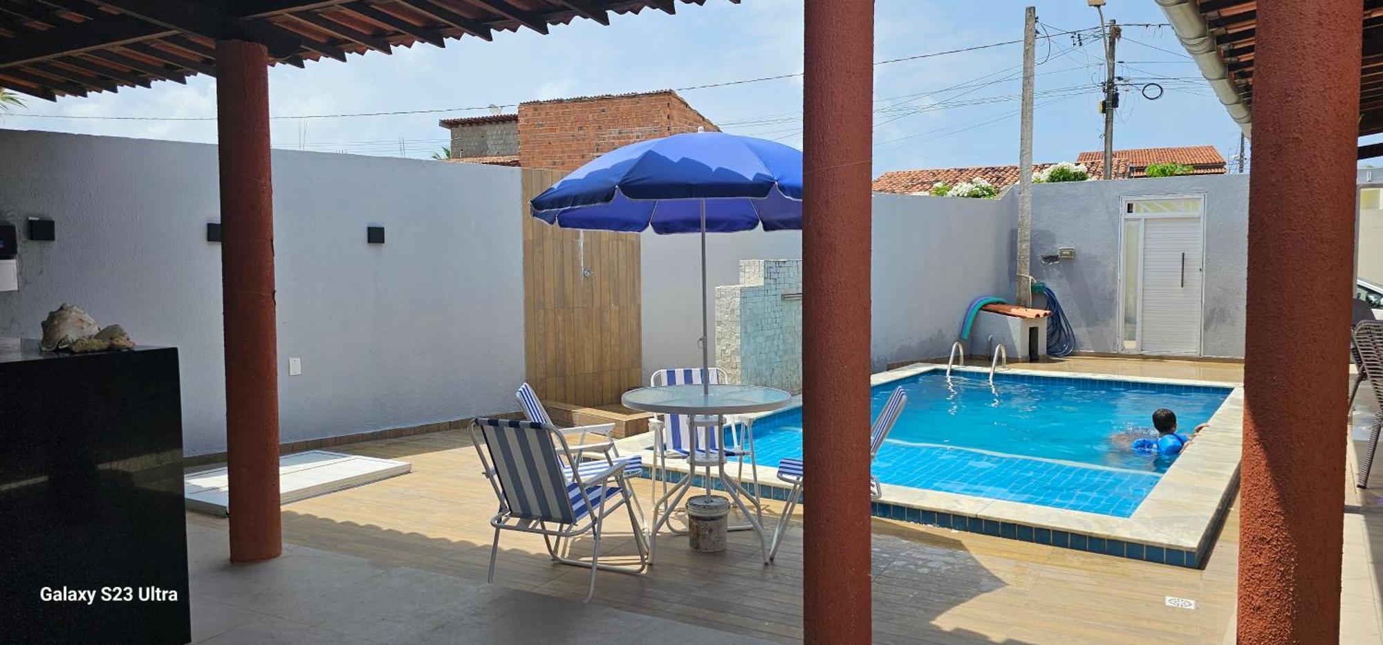 Casa De Praia Em Porto De Pedras. Praia Da Lage. Экстерьер фото