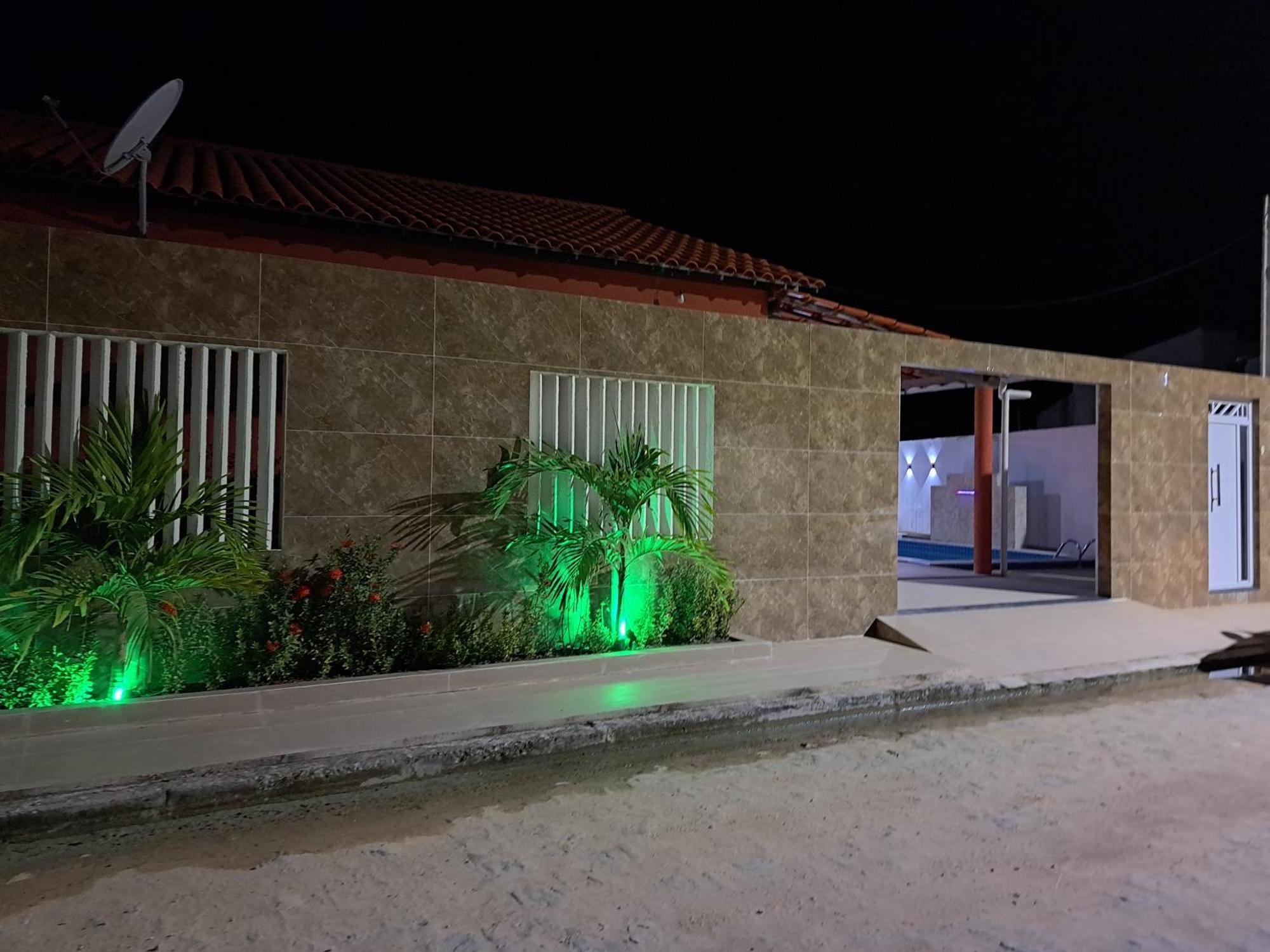 Casa De Praia Em Porto De Pedras. Praia Da Lage. Экстерьер фото