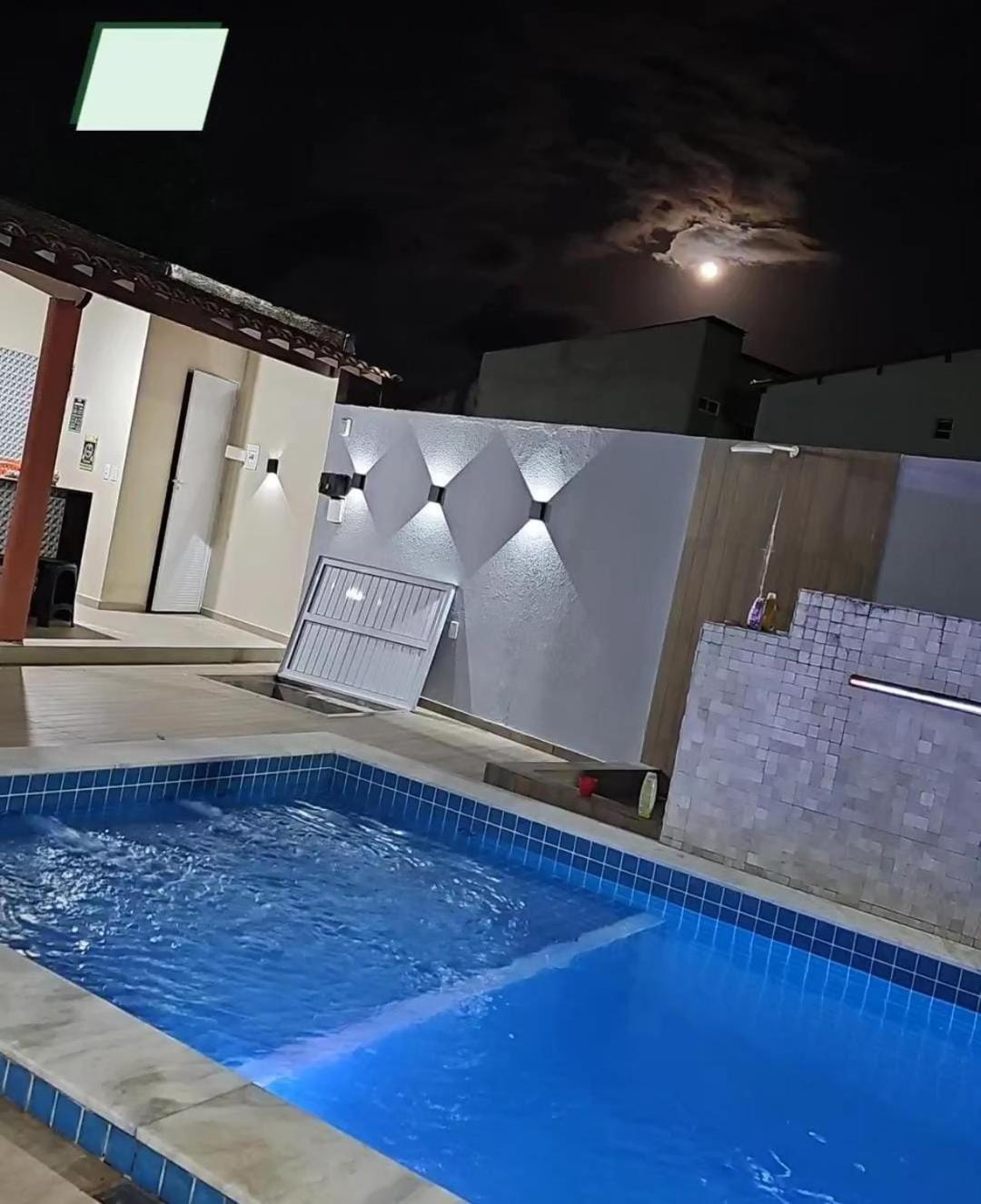 Casa De Praia Em Porto De Pedras. Praia Da Lage. Экстерьер фото