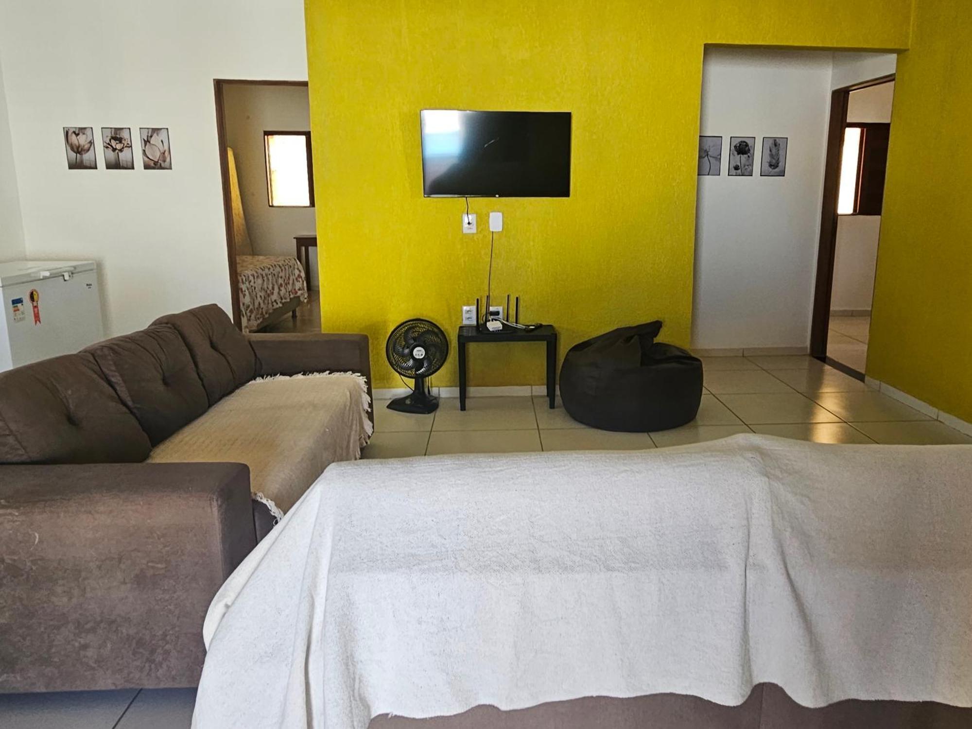 Casa De Praia Em Porto De Pedras. Praia Da Lage. Экстерьер фото