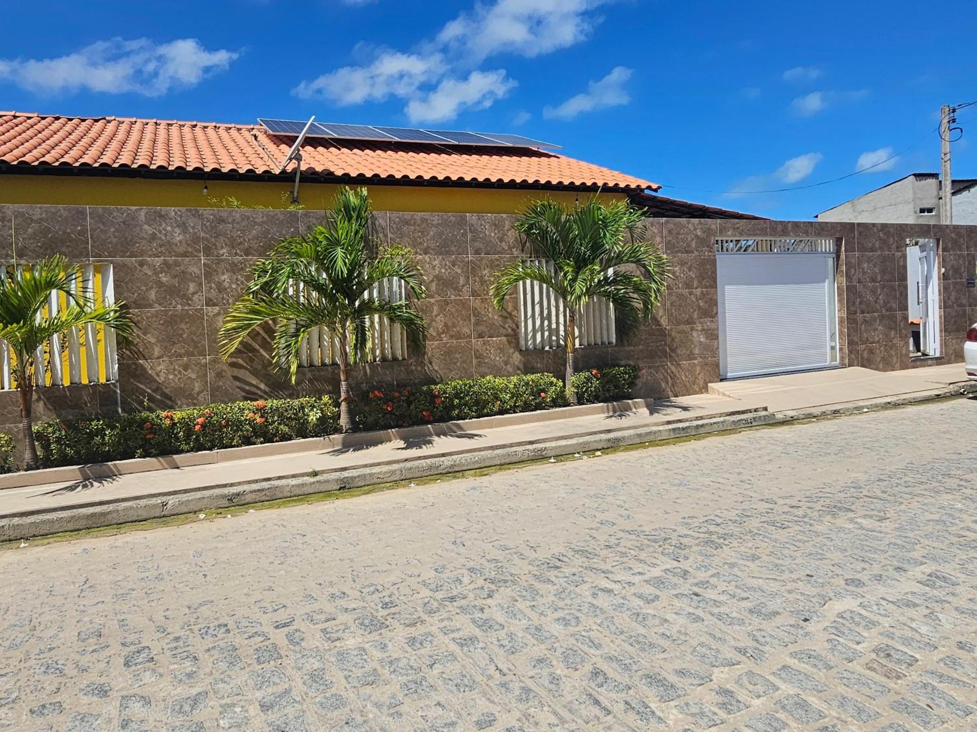 Casa De Praia Em Porto De Pedras. Praia Da Lage. Экстерьер фото