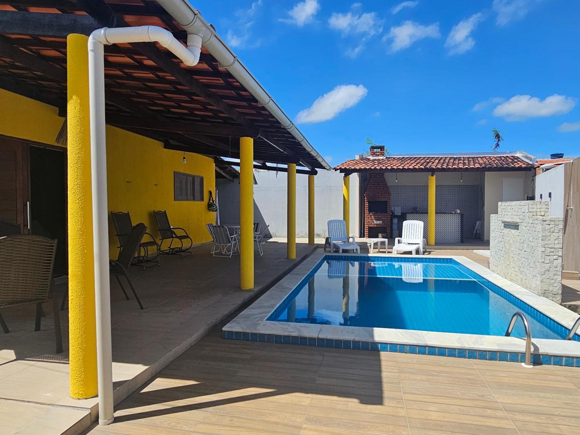 Casa De Praia Em Porto De Pedras. Praia Da Lage. Экстерьер фото