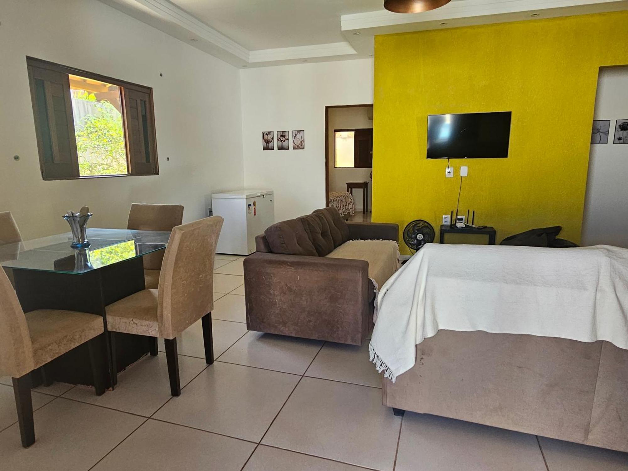 Casa De Praia Em Porto De Pedras. Praia Da Lage. Экстерьер фото